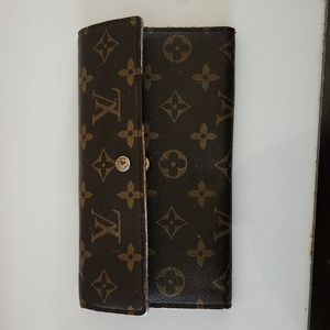 Louis Vuitton Trifold Monogram Porte Tresor International Wallet